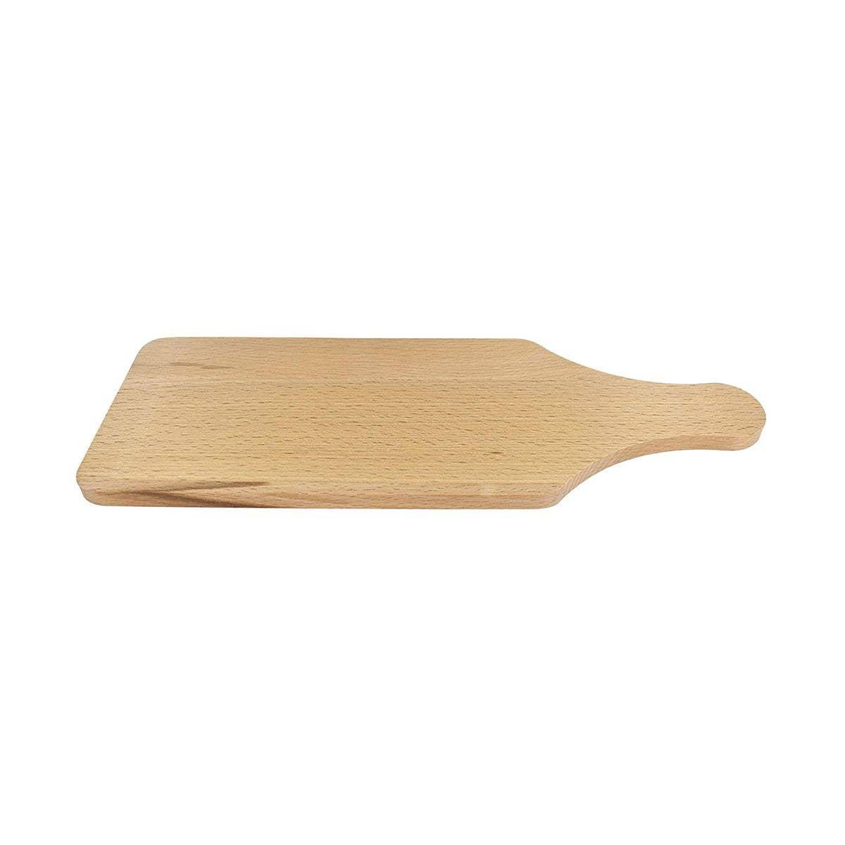 Zenker – wholesale Skärbräda – Rektangulärt skärbräda i trä, 27 x 10 cm Fackelmann Wood Edition0