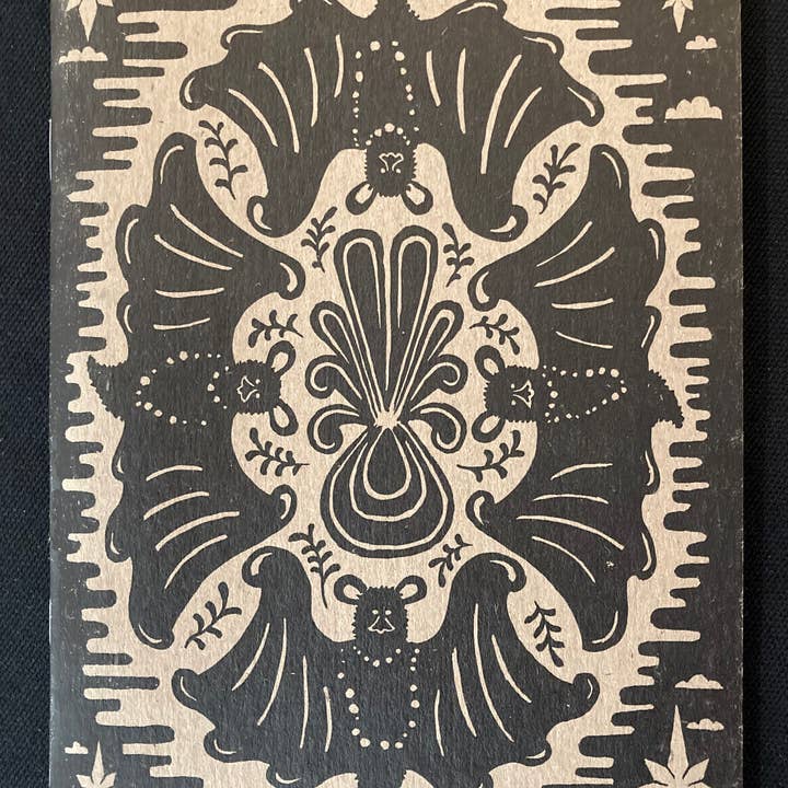 Morning Paper dot Design - Wholesale Notebook - Cave-themed Blank Notebook2