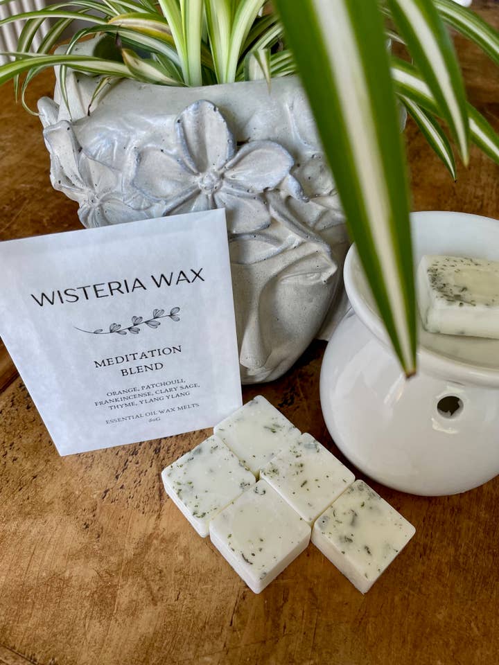 Meditation Blend Essential Oil Wax Melts for wholesale by Essential Oil Blends