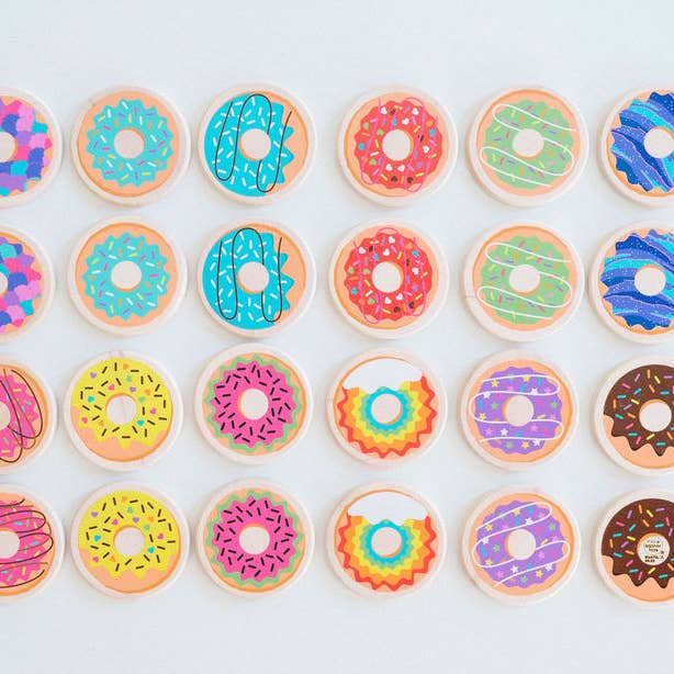 Donut Matching Game for wholesale by Bannor Toys