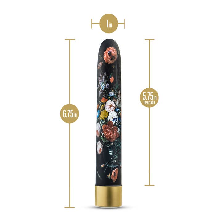 Blush - Wholesale Sex Toy - The Collection - Bountiful 7" Rechargeable Vibe - Flora