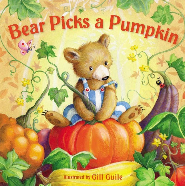 HarperCollins Christian Publishing - Wholesale Baby & Toddler Book (0-2) - Bear Picks a Pumpkin 0