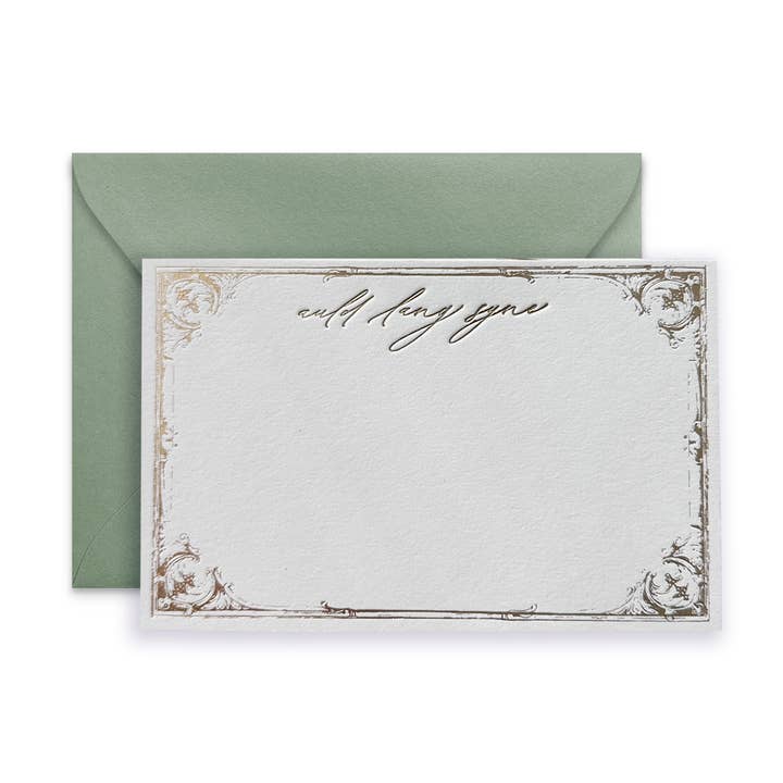 Auld Lang Syne - Stationery Set for wholesale by Ashley Frye Studio