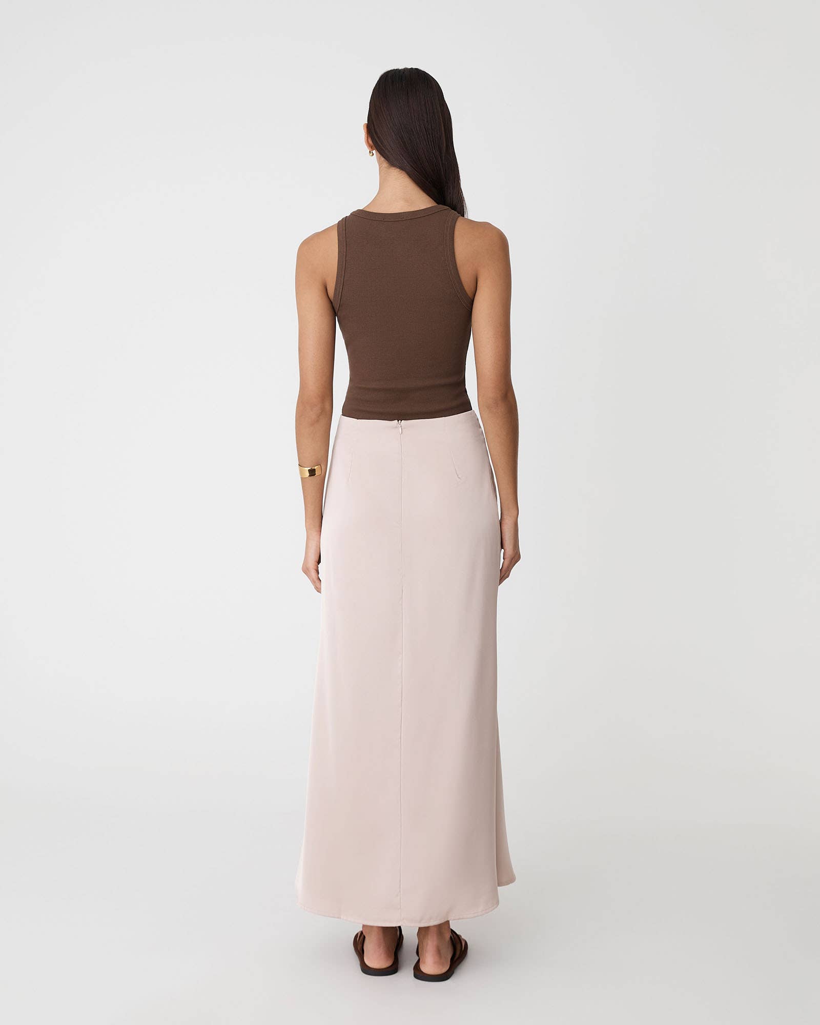 Forcast – wholesale T-shirt – women's – Forcast Women's Devon Cotton Blend Singlet26