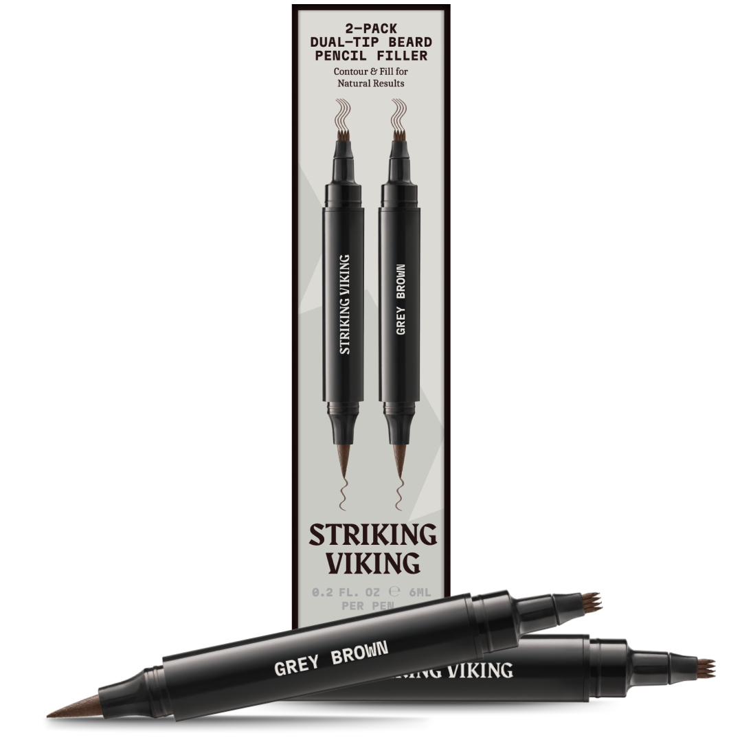 Striking Viking - Wholesale Beard Styling Product - Beard Filler Pen - Dual Tip (2-pack)10