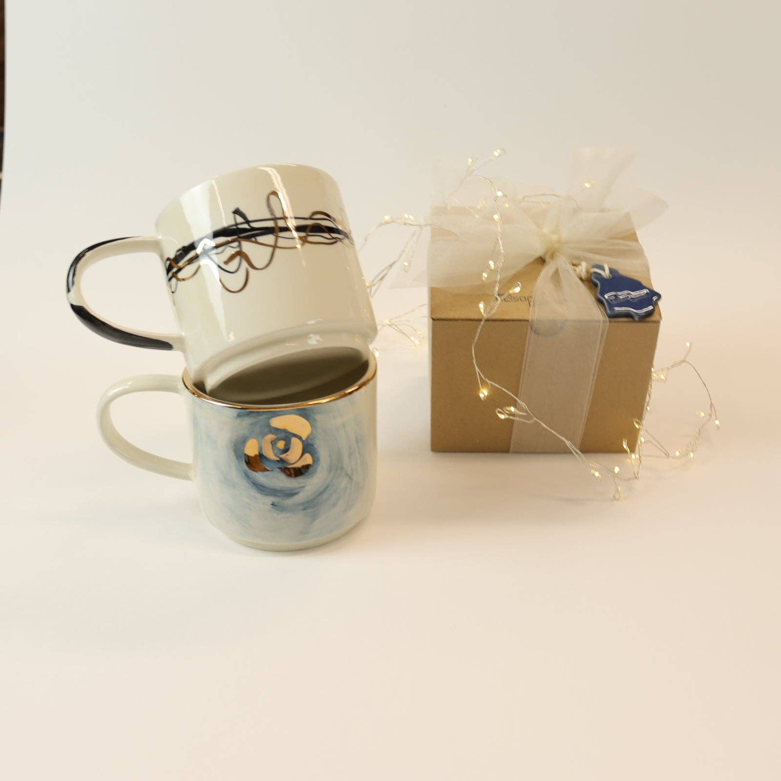 Atelier nelson gomes - Wholesale Coffee Mug - black abstract mug 6328