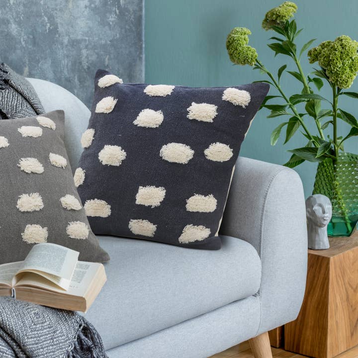 LR Home - Wholesale Throw/Decorative Pillow - Pom Pom Palace Glam Throw Pillow25