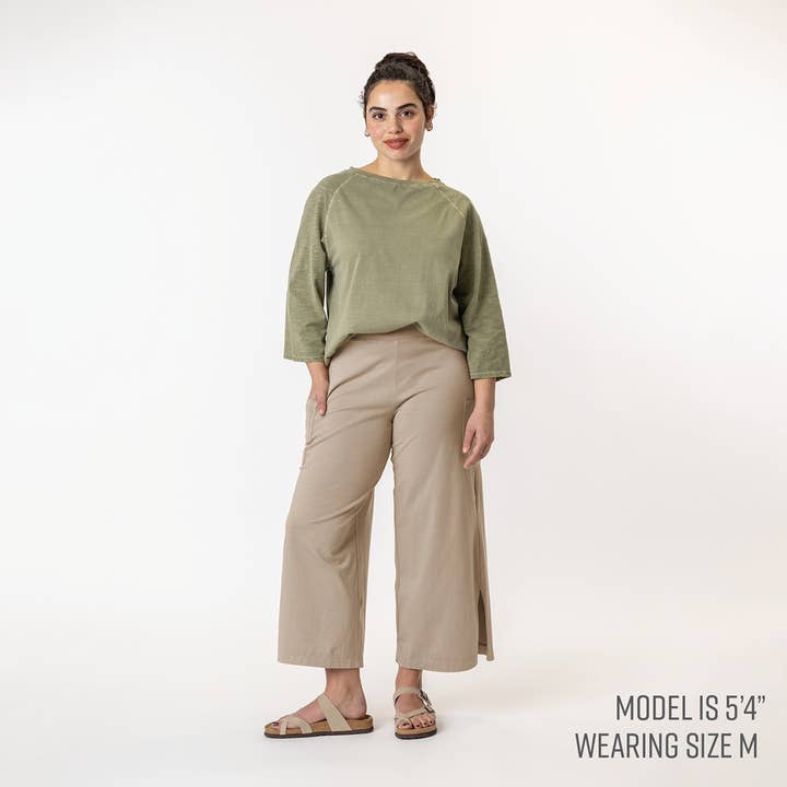 Maggie's Organics - Wholesale Pants - Women's - Organic Cotton - Gaucho Pant5