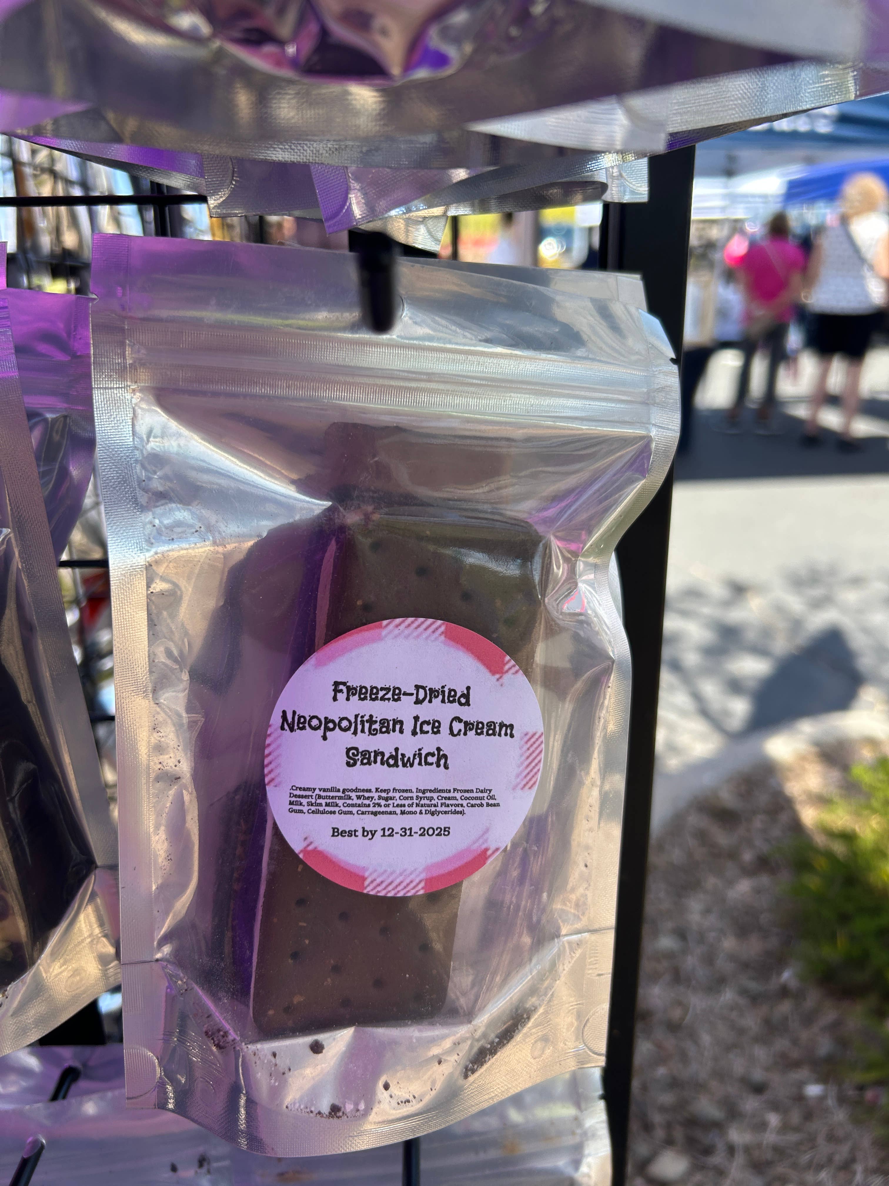 Rodgers jam berries - Vente Glaces/sorbets - Sandwichs glacés lyophilisés2