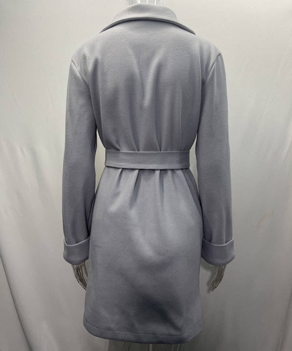 Aria Romance - Wholesale Jacket - Women's - Lace-Up Front Slim Fit Blazer Jacket5