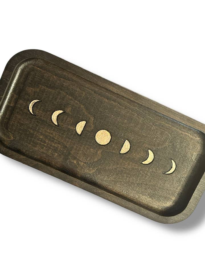 Moon Phase Tray, Celestial Catchall, Crystal Holder and other Purchase Wholesale third. Free Returns & Net 60 Terms on Faire trending on Faire.