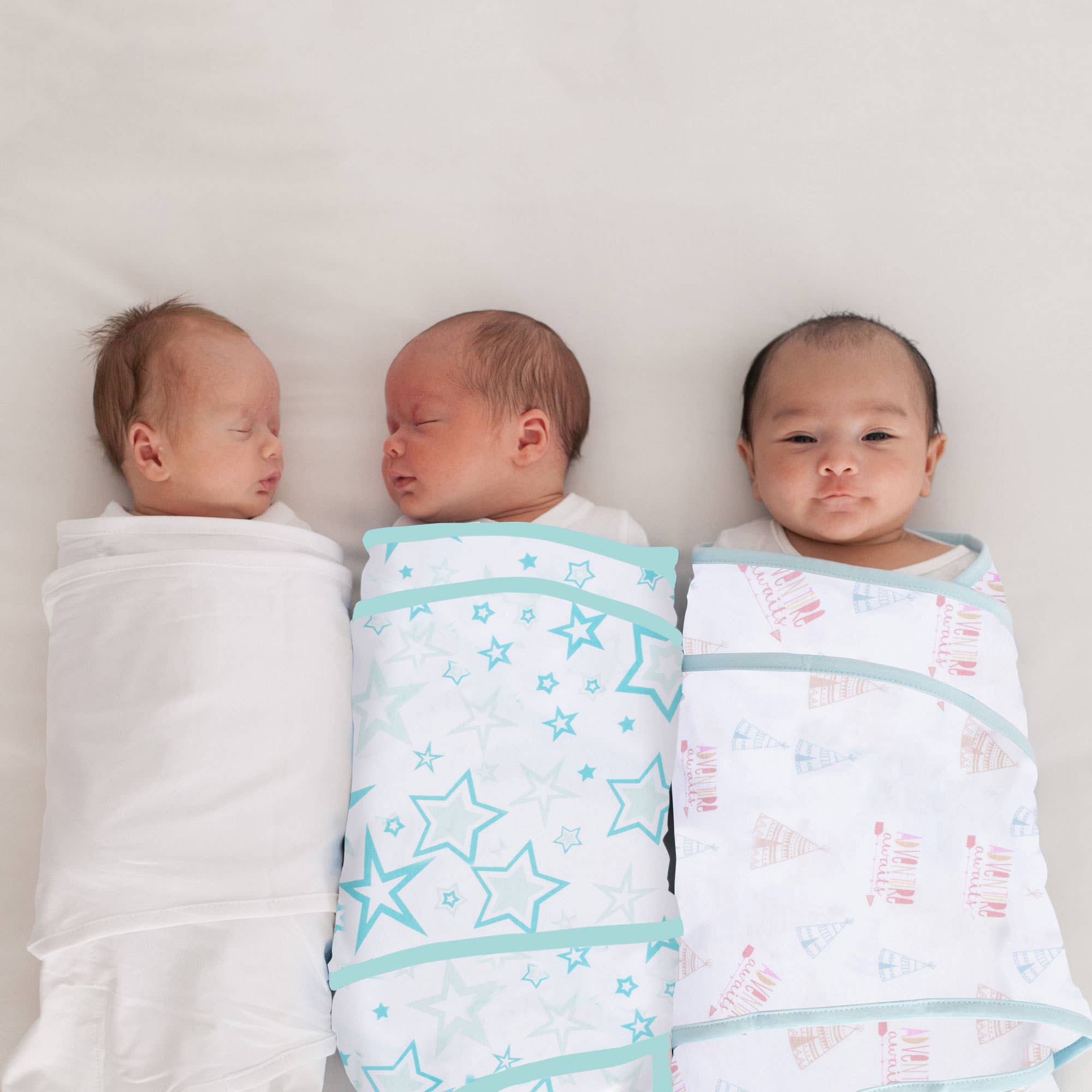 Miracle Blanket- The #1 Pediatrician-recommended Swaddle – wholesale Swaddle – Baby – Adventure Awaits Miracle Blanket2