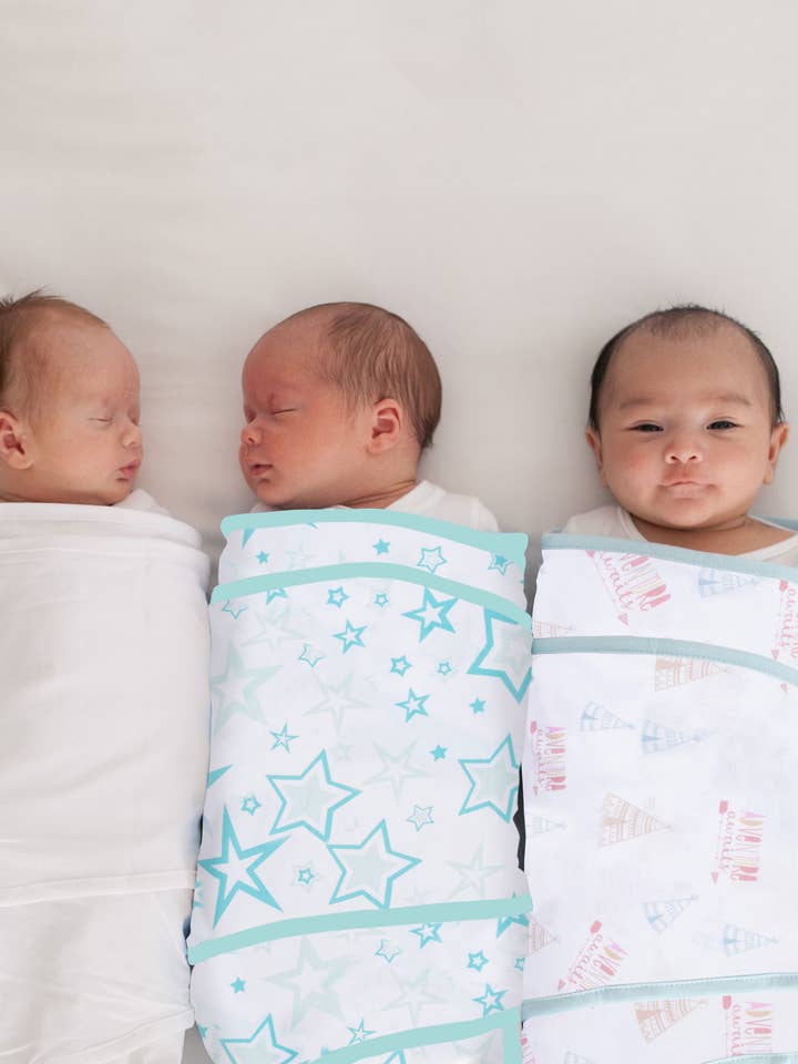 Miracle Blanket- The #1 Pediatrician-recommended Swaddle – wholesale Swaddle – Baby – Adventure Awaits Miracle Blanket2