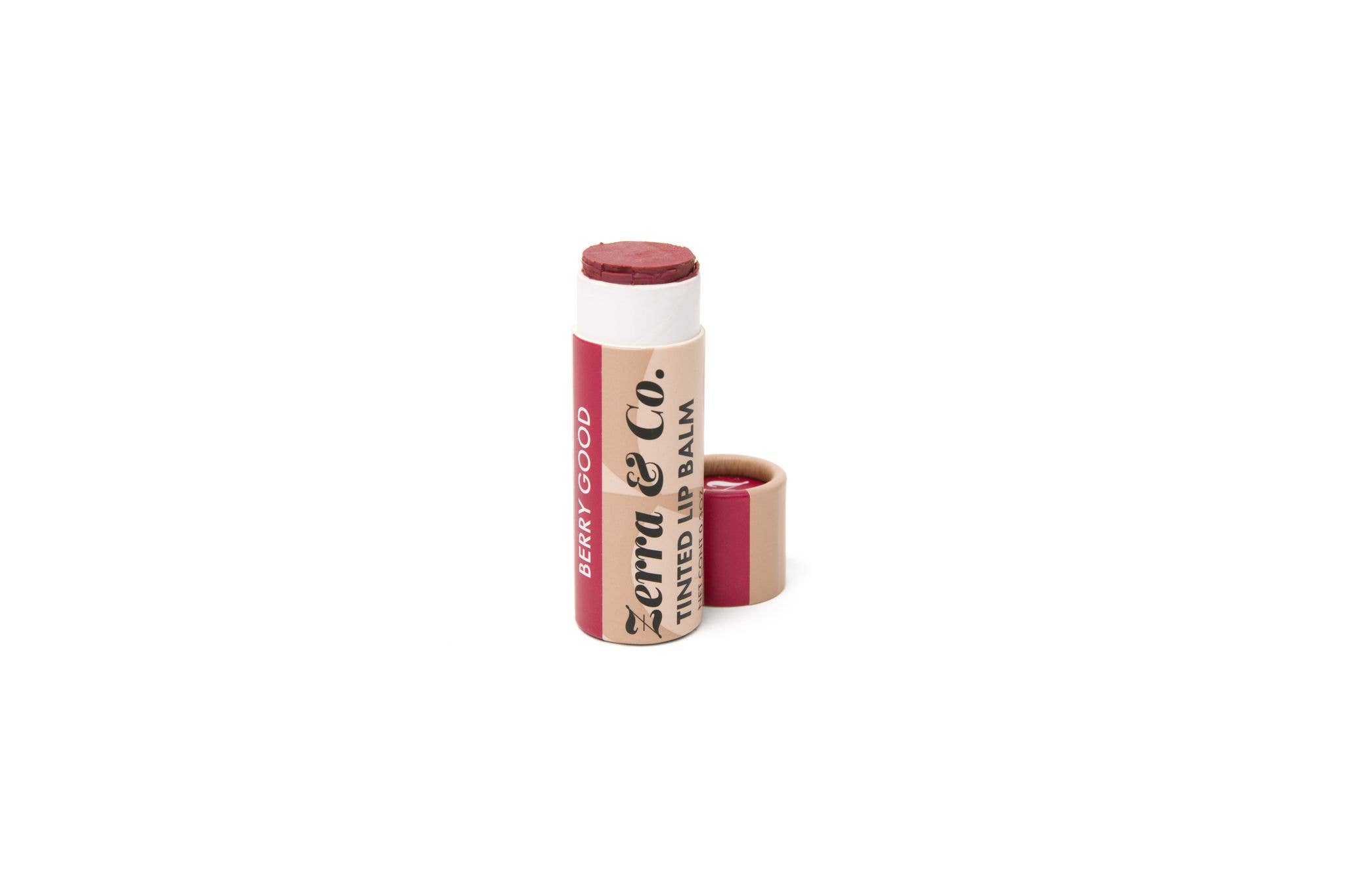 Zerra & Co. - Wholesale Lip Balm - Tinted Lip Balm | Vegan Sheer Jumbo Zero Waste Lip Balm8