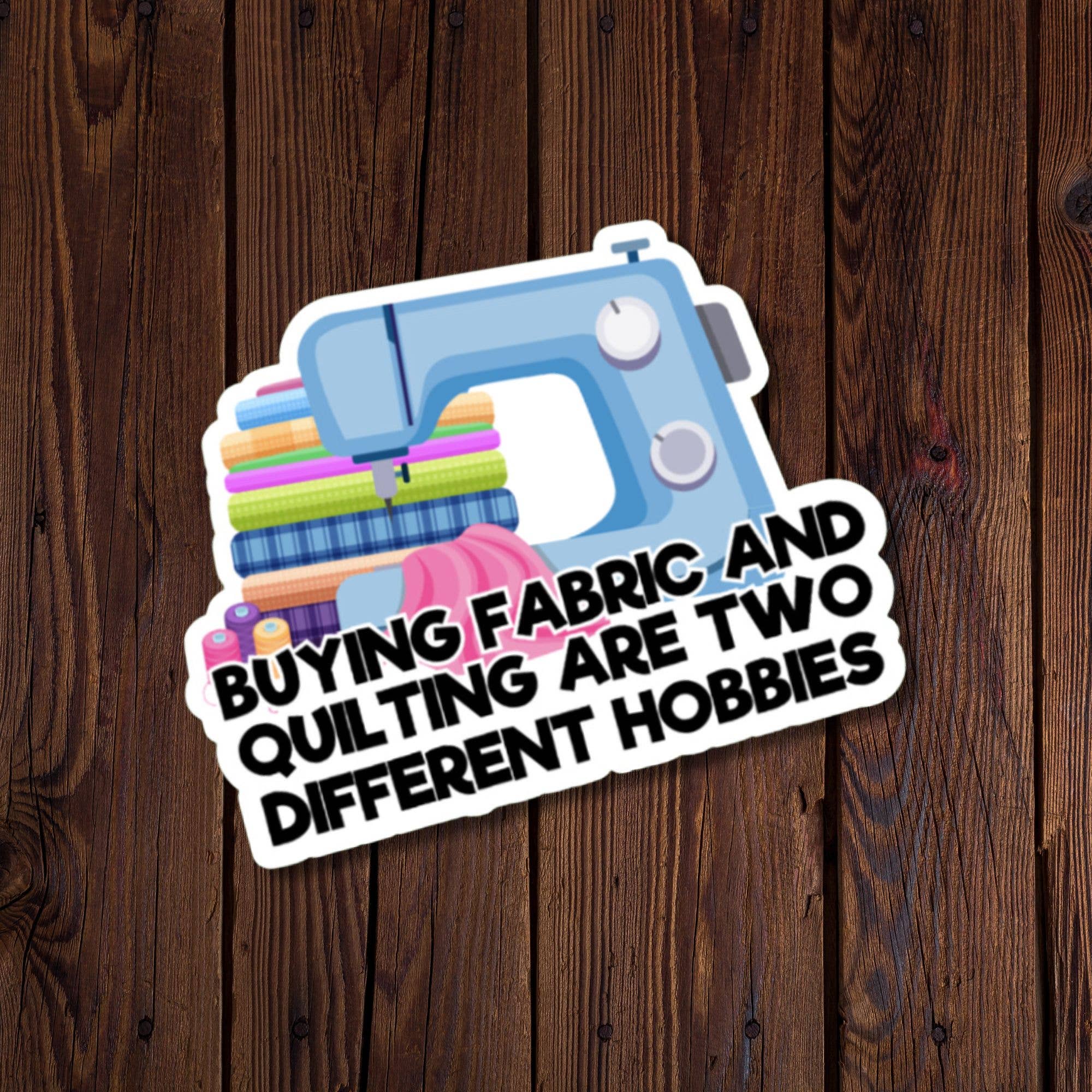 Roxanne Johnston Designs - Wholesale Sticker - Quilting Sticker Pack - Minimum Order Collection Pack6