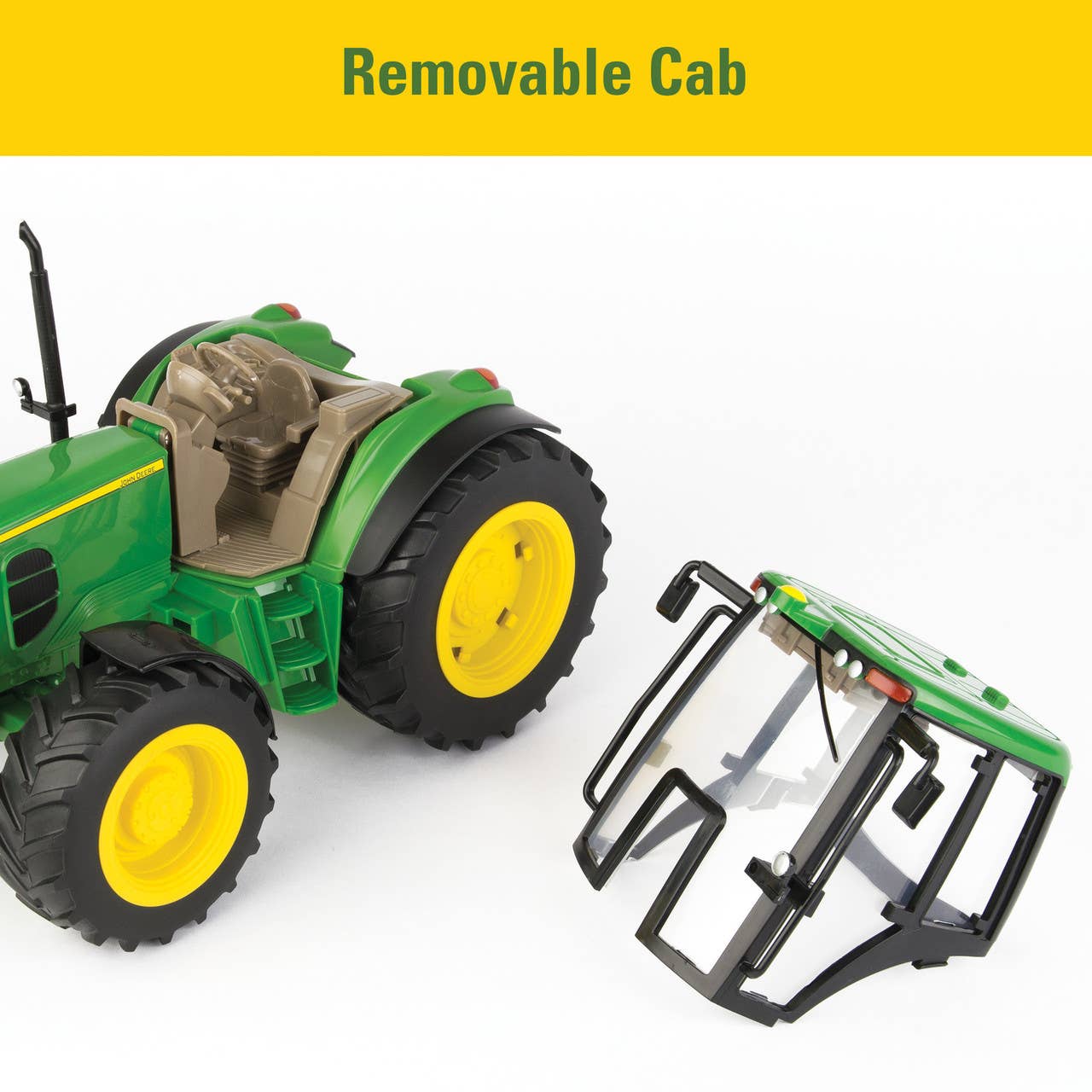 TOMY - Wholesale Toy Car/Truck - Kids - TOMY 1:16 John Deere Big Farm Tractor with Lights & Sounds 1
