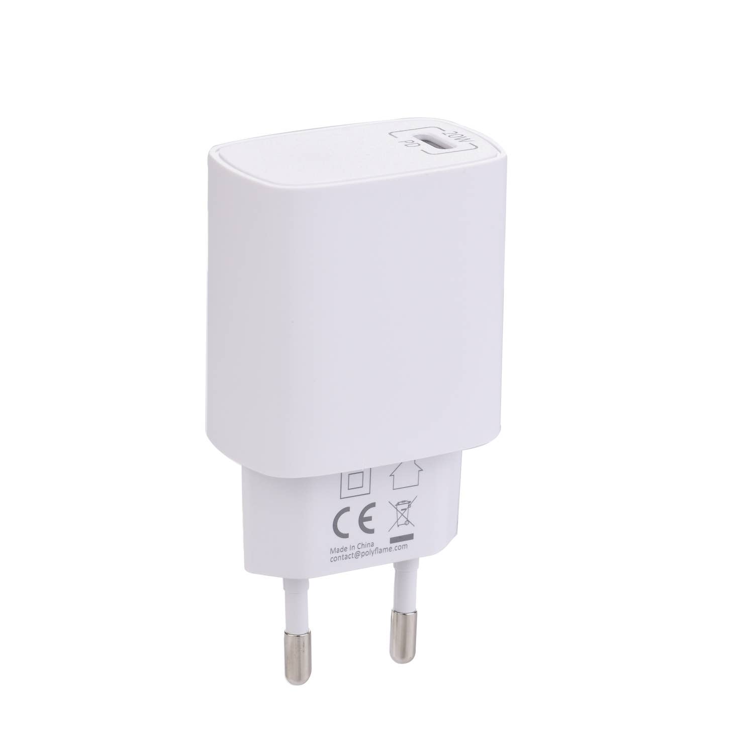 Tekmee – Engroshandel Små/håndholdte apparater – 20W TYPE C HURTIG OPLADNING AC OPLADER5