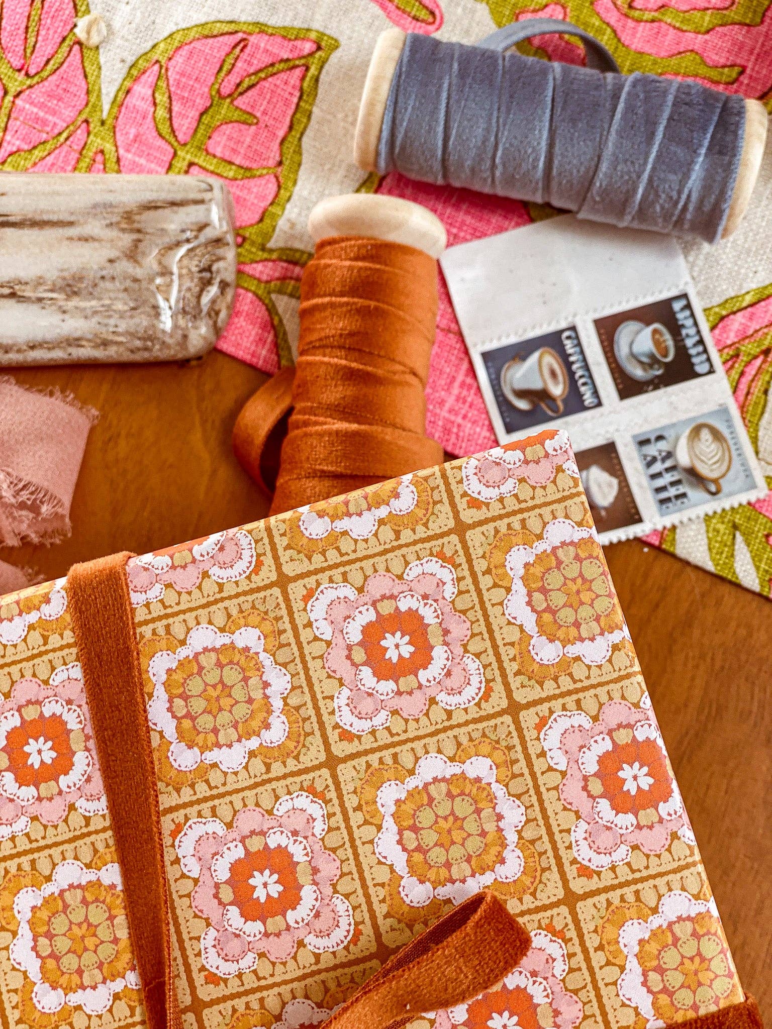 re:mused studio - Wholesale Flat Wrap - Petalcraft Gift Wrap Sheet-Double Sided13