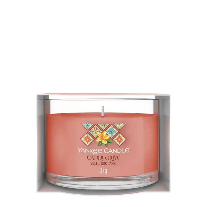 Yankee Candle Capri Glow Signature - Votive und andere Ergebnisse für solevita lidl capri sonne im Großhandel. Kostenlose Rücksendungen und 60-Tage-Zahlungsziel auf Faire im Trend auf Faire.