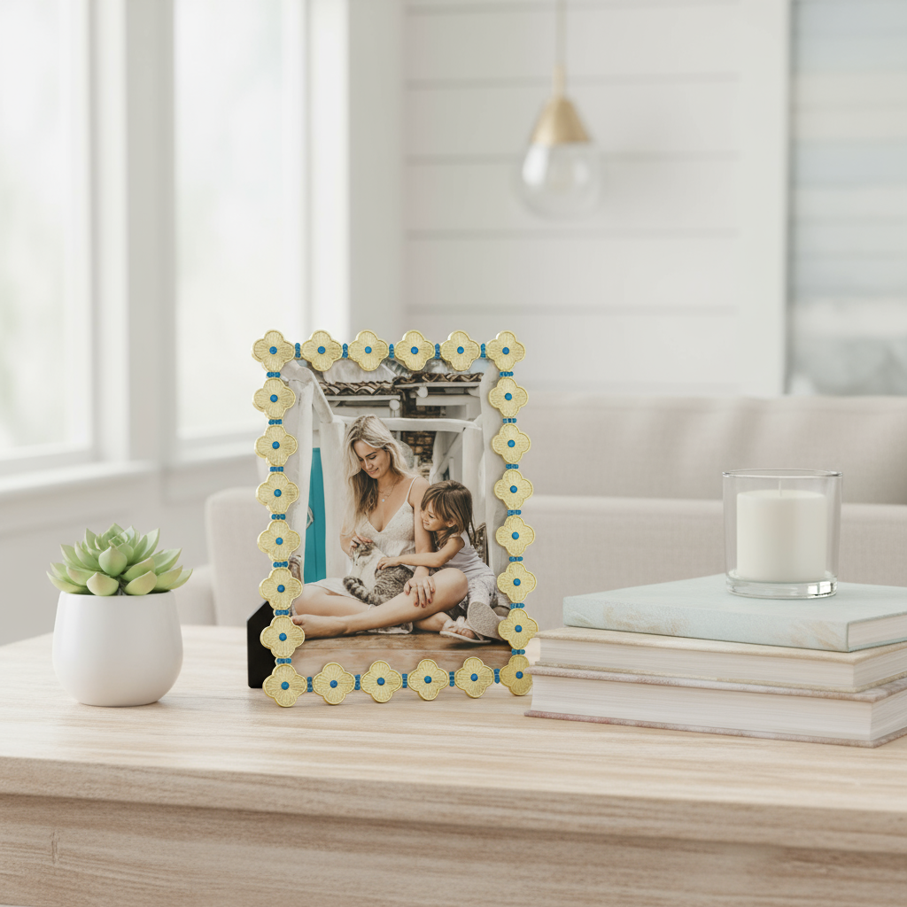 Goud Clover Capri Frame | Fotolijst | Gouden Lijsten | voor groothandel op Faire1