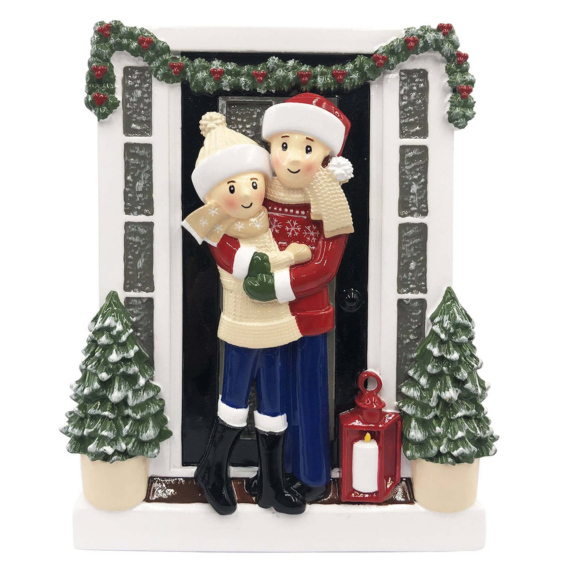 PolarX Ornaments – wholesale Prydnad – Farm House Family personlig prydnad2