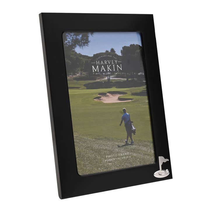 Hobbies By Harvey 4" x 6" Frame - Golf for wholesale by WIDDOP and Co.