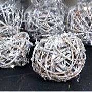 Impressive Enterprises, Inc. - Wholesale Christmas Decoration - ISB53775- 2in Sparkle Twig Ball1