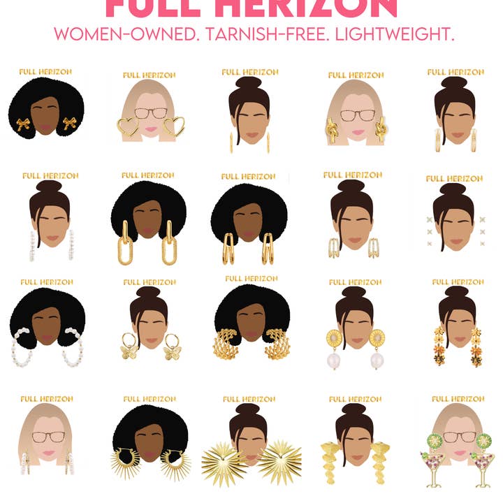 Coastal Club Order Bundle for wholesale by Full Herizon