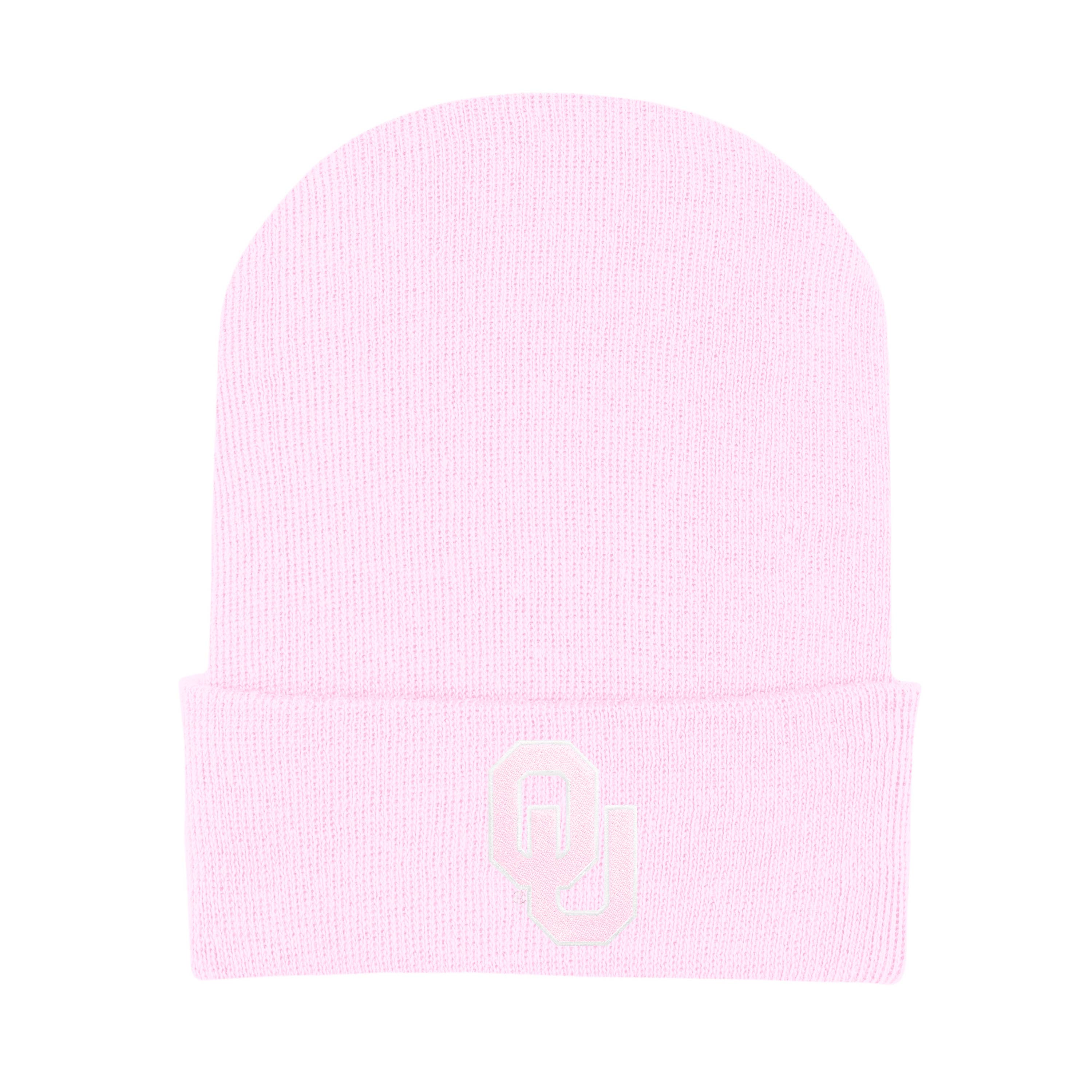 Creative Knitwear - Wholesale Newborn/Knit Hat - Baby - Oklahoma Sooners Newborn Knit Cap2