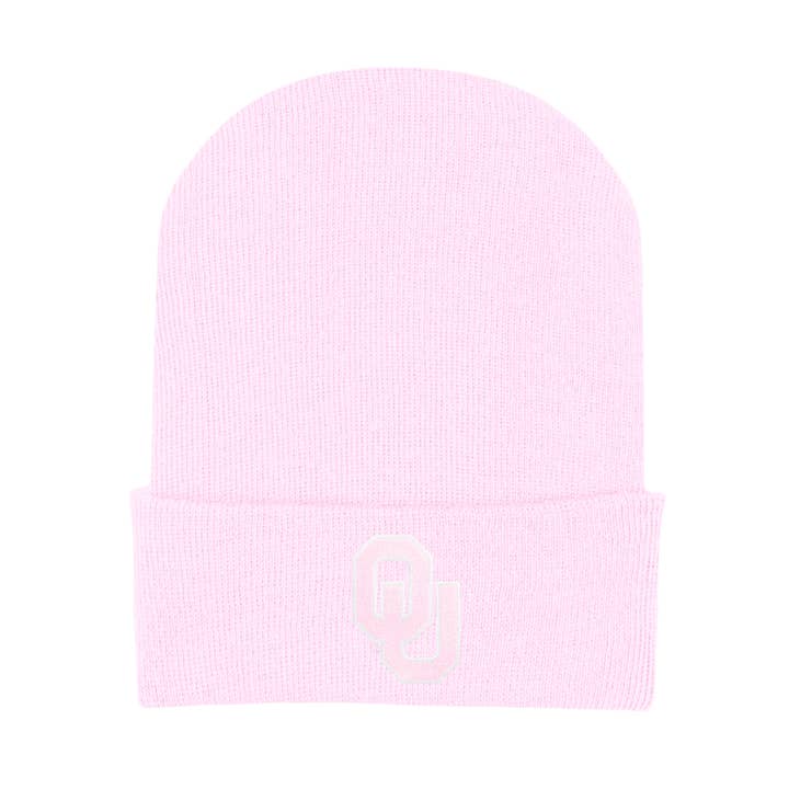 Creative Knitwear - Wholesale Newborn/Knit Hat - Baby - Oklahoma Sooners Newborn Knit Cap2