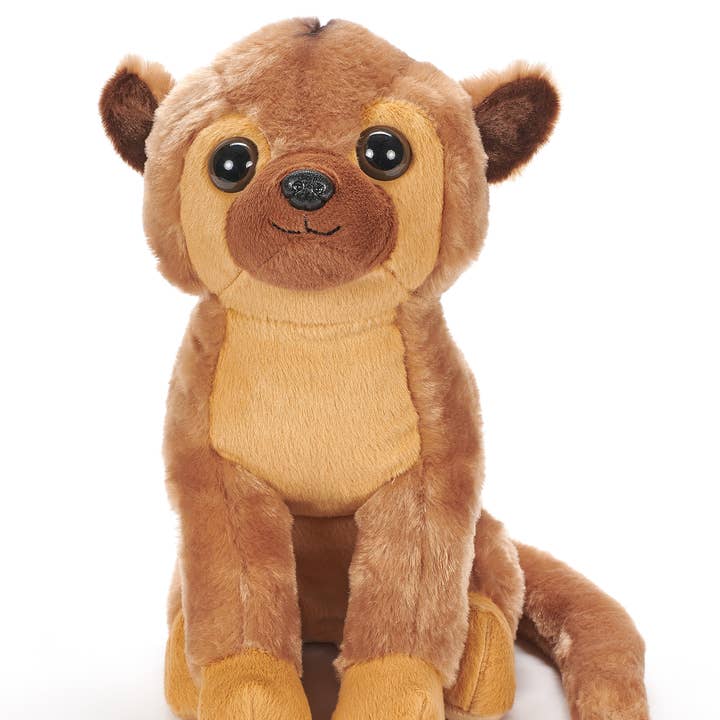 The Petting Zoo - Wholesale Stuffed/Plush Toy - Kids & Baby - 12" (30cm) Wild Onez Kinkajou