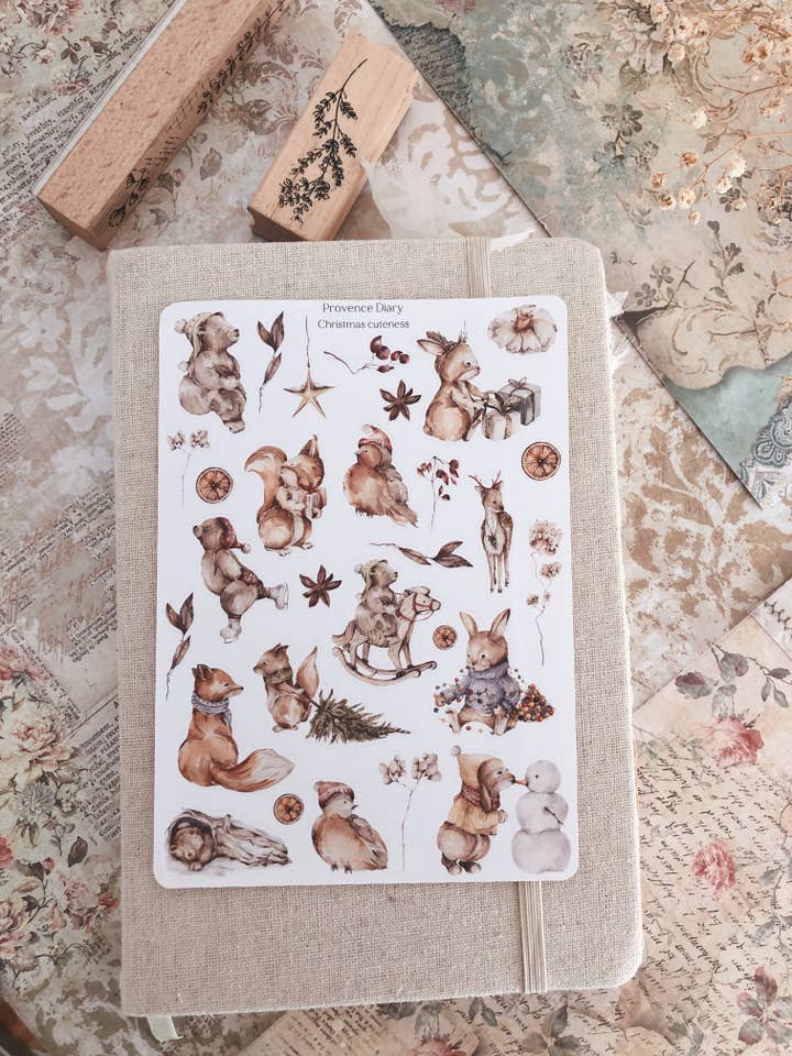 Julekødighedsmærkatark for engroshandel hos Chapteries