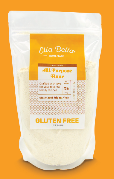 Ella Bella by Rosebud's Real Food - Wholesale Gluten-Free Flour - All Purpose Flour Blend Gluten, Soy, & Dairy Free8