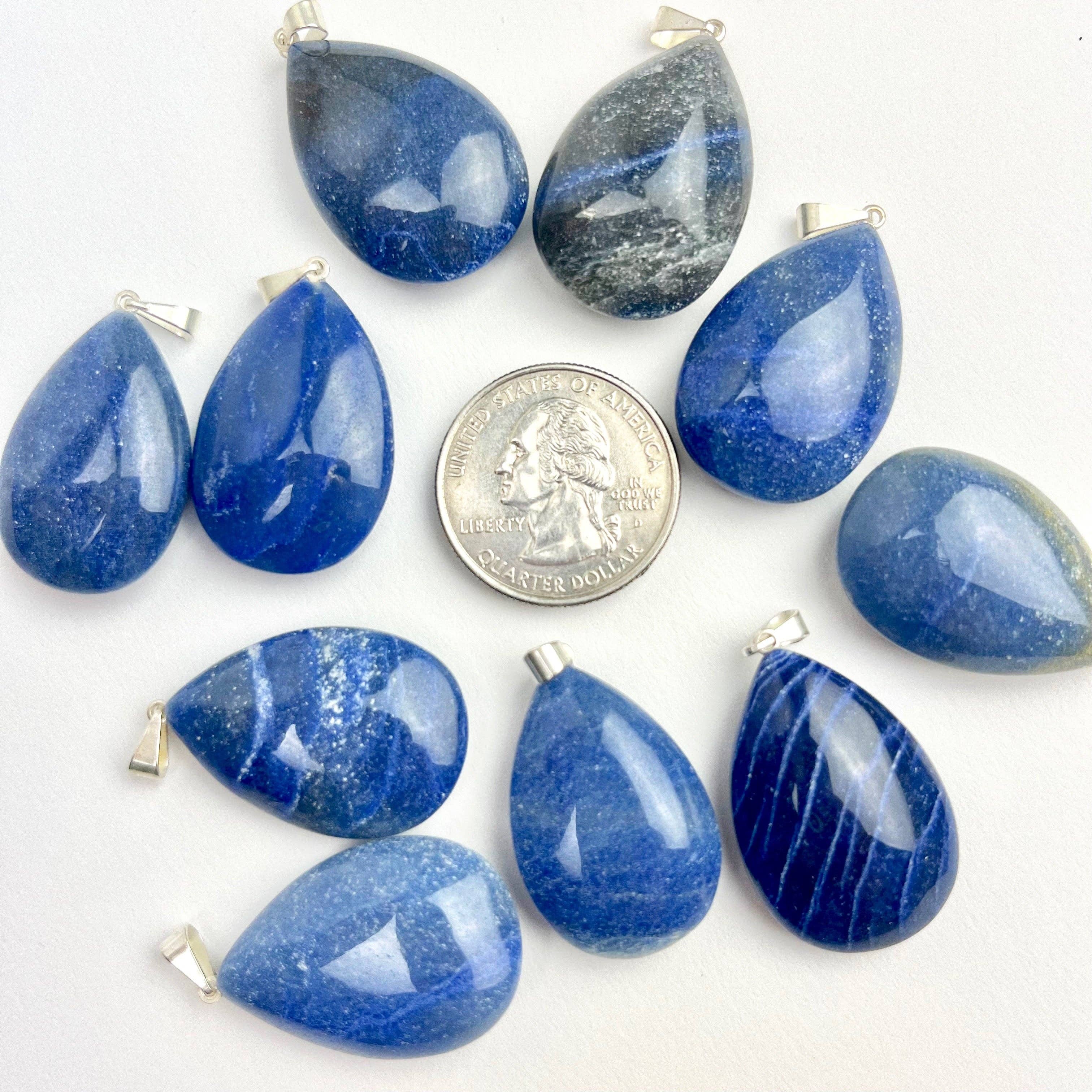 Pelham Grayson Rose - Wholesale Individual Charm/Pendant - *Crystal Drop Pendant | Brazil11