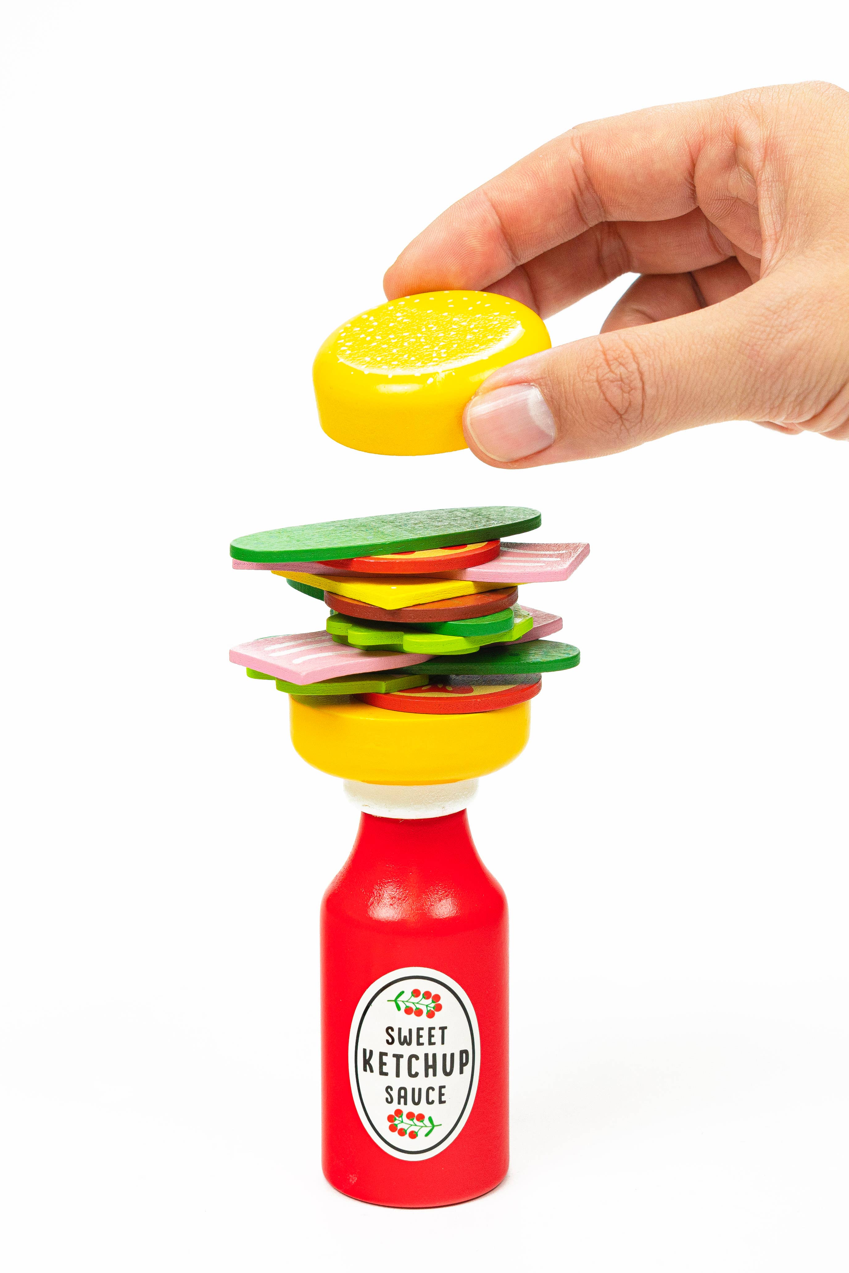 Professor Puzzle – wholesale Board game – Burger Balance3