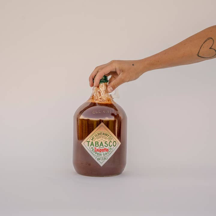 TABASCO® Molho Chipotle Galão, vidro por atacado de SureShot