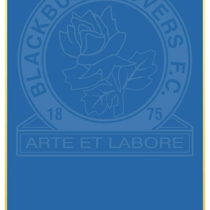 Carte de statistiques personnalisées Blackburn Rovers 24 pour la vente par Themed