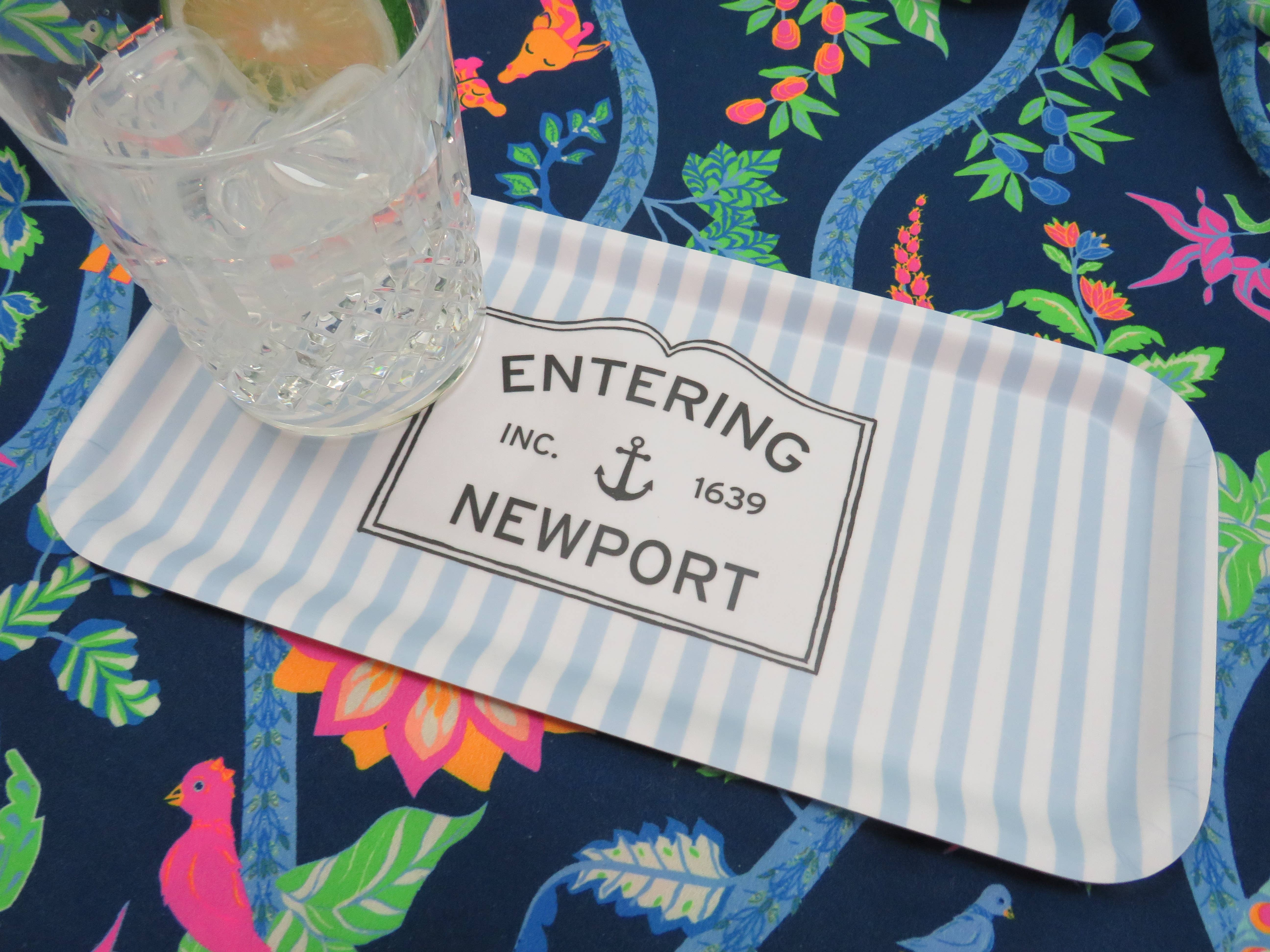 The Muddy Dog – wholesale Decorative tray – Cape Cod Forever! Serving Tray: Three Sizes6