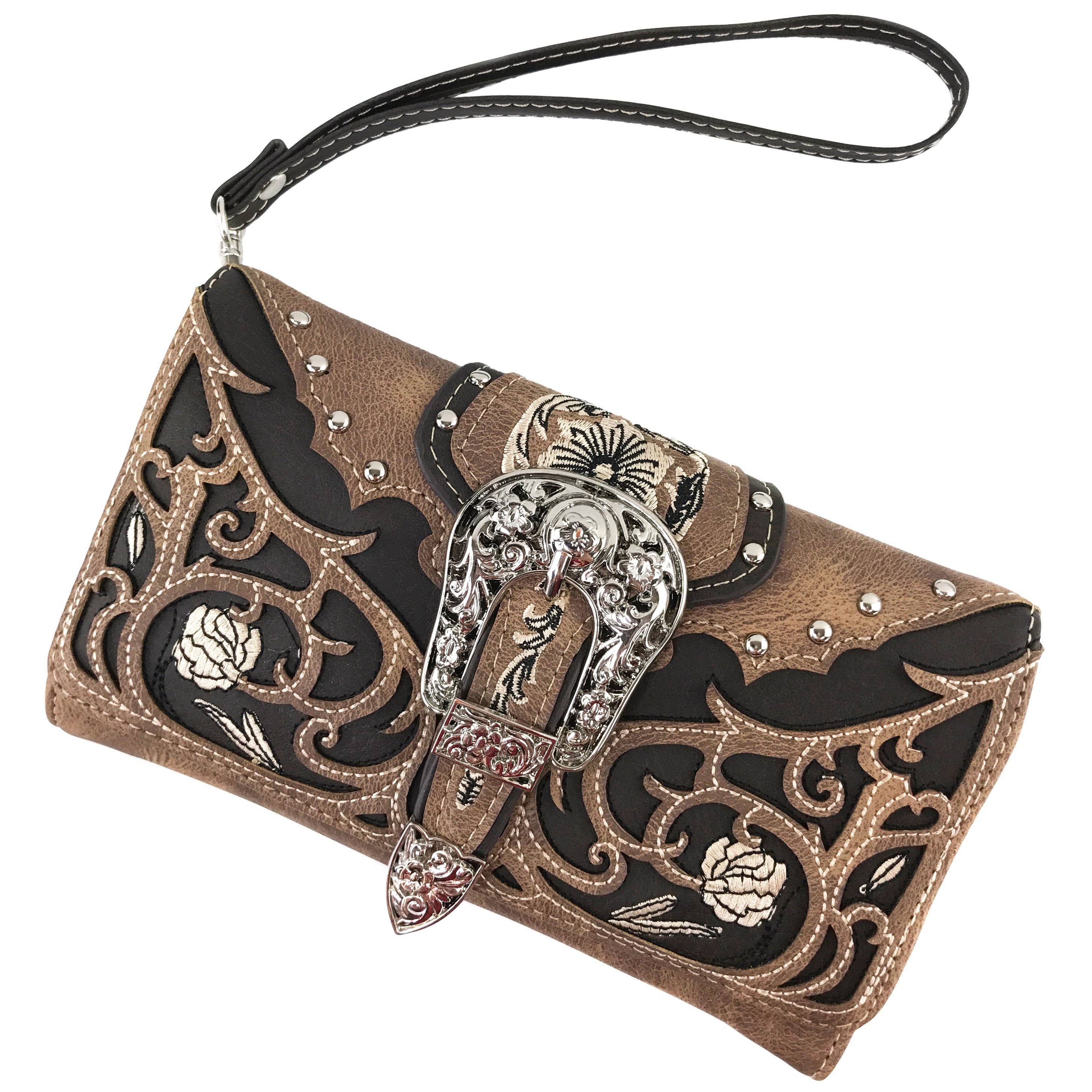 Lunar Deer - Wholesale Portemonnee - Dames - Westers Bloemenrank Portemonnee0