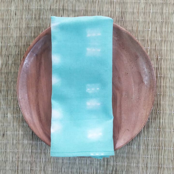 Pin Shibori Serviet for engroshandel hos Sasha