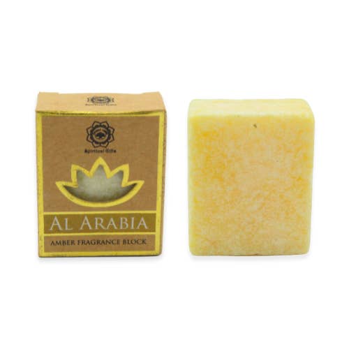 Green Tree - Wholesale Incense - Green Tree Amber Fragrance Block Al Arabia set 6 pcs2