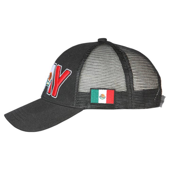 Conejo Western Wear – wholesale Truckerkeps – Unisex – El General CB/NAY Hatt - Svart