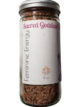 Soaks - Sacred Goddess 8oz for wholesale by Educated Lotus
