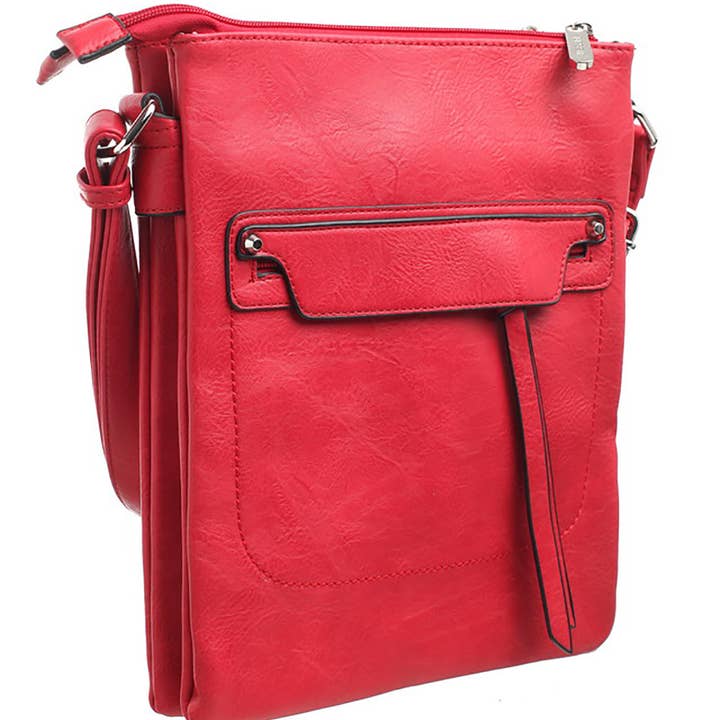 Bessie London - Vente Sac à bandoulière – femme - SAC À BANDOULIÈRE ZIPPÉ CLASSIQUE17