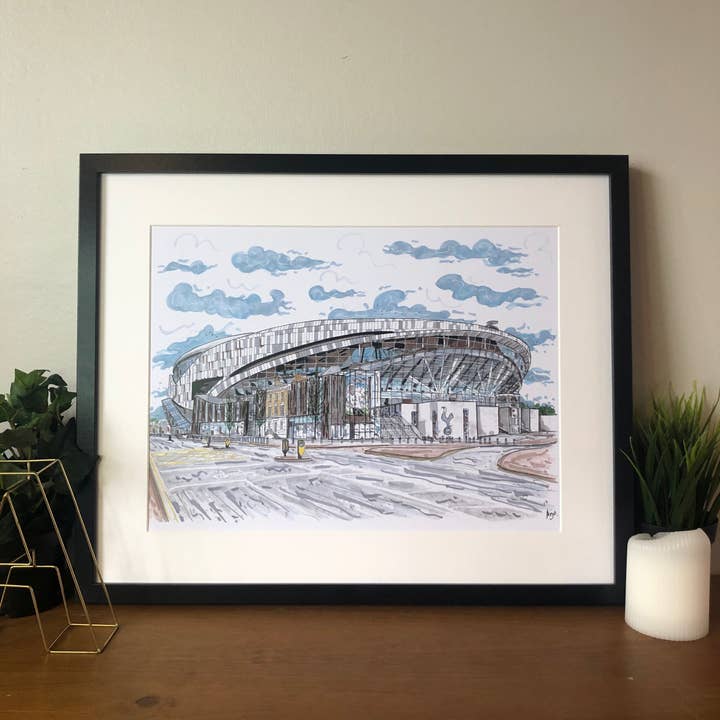 Tottenham Hotspur Football Club Stadium Prints for wholesale by Art By Arjo