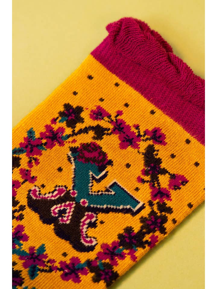 Powder Design - Europe - Wholesale Socks - Women's - Letter Ankle Socks25