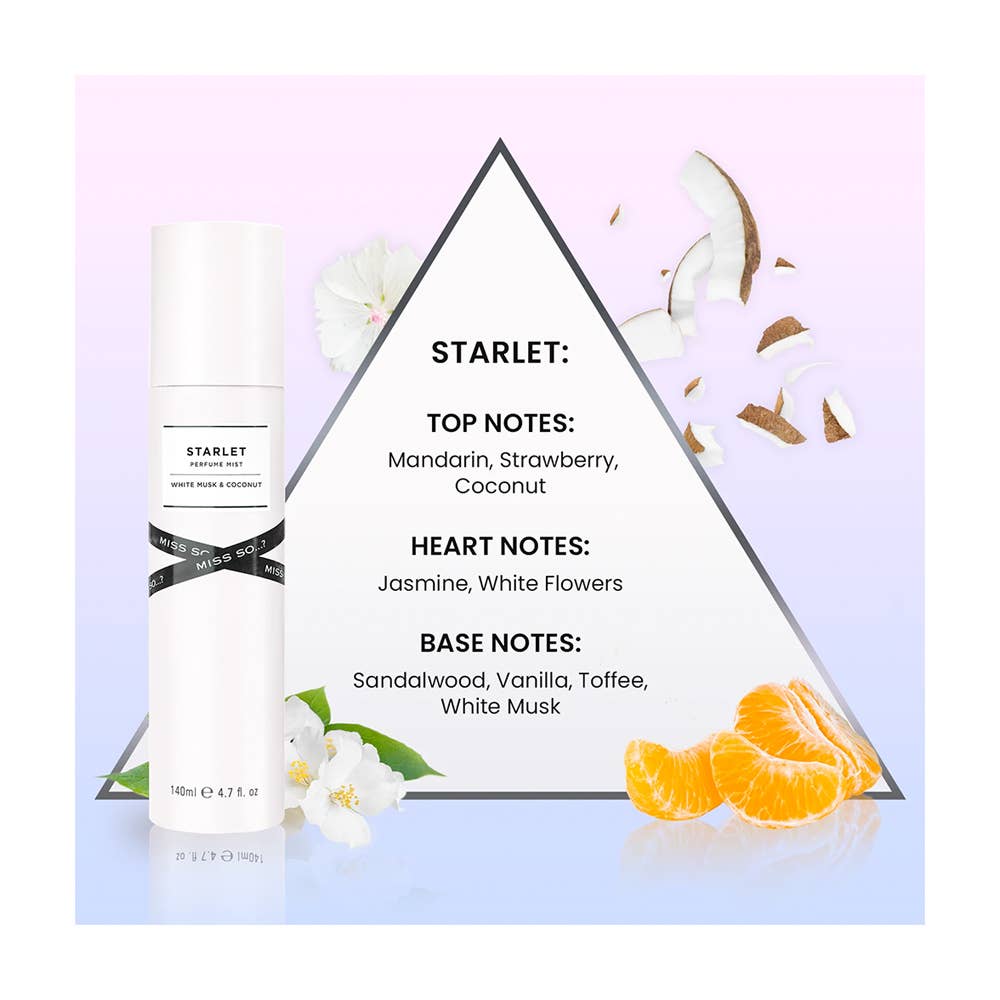 RAPHAEL COSMETIC CONSULTING / FASHION MAKE·UP - Venta al por mayor Agua/bruma facial y corporal - Body Mist 140 ml - MISS SO...?16