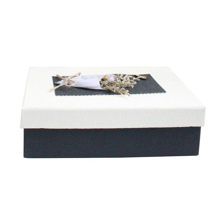 White Bouquet Gift Box - Single (Sizes Available) for wholesale by Emartbuy