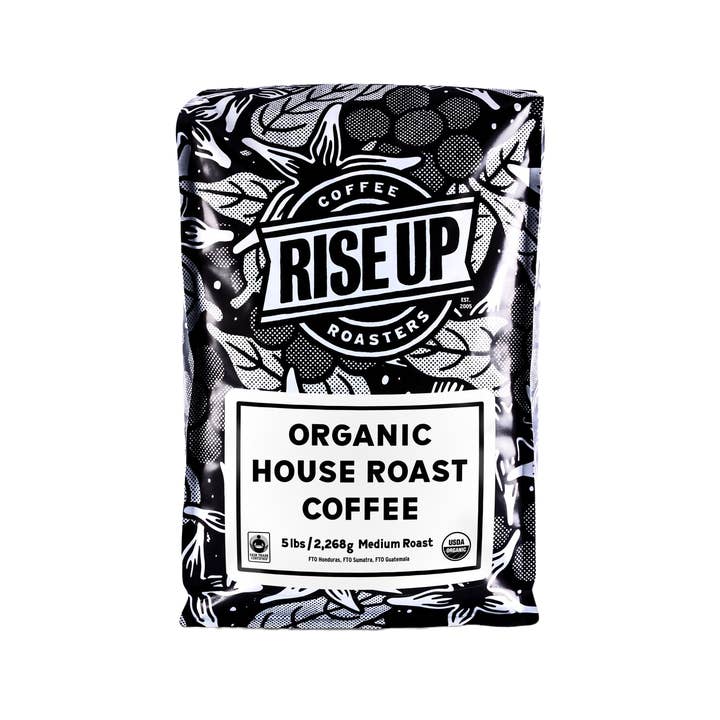 Rise Up Coffee - Wholesale Coffee Beans - Organic House Roast1