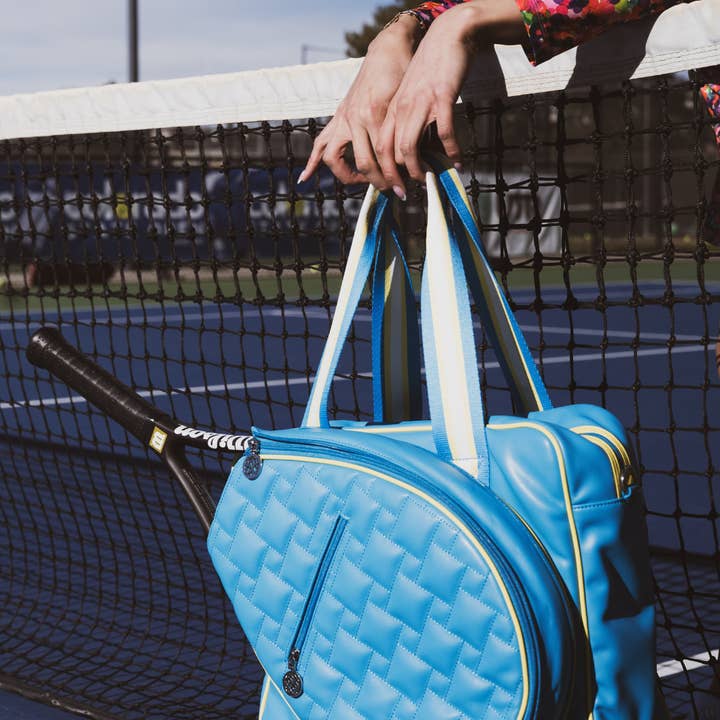 Sac de tennis avec bandoulière et rangement pour raquette pour la vente par Ameliora Athletic